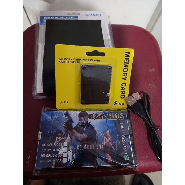 Kit Completo P/ Seu Play2