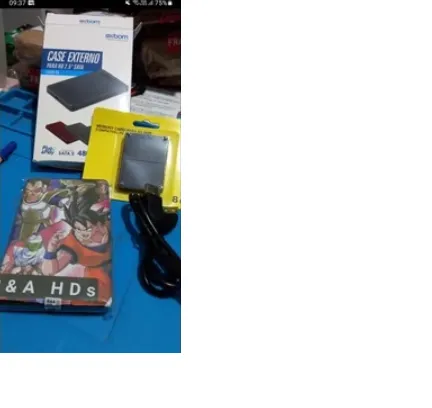 HD EXTERNO DE 320GB P/ PS2