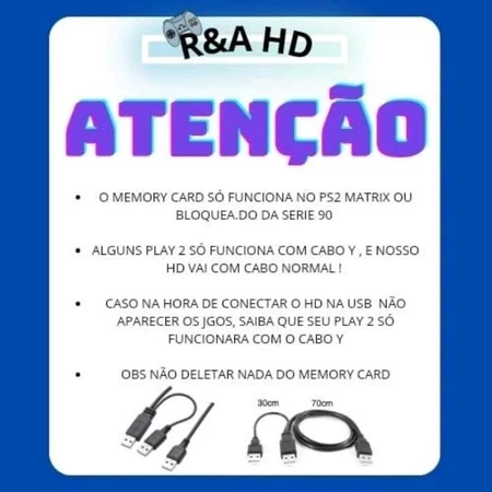 GRANDE HD TOP EXTERNO 320GB C/ GAMES DE P$1 & P$2 DAS FOTO DO ANUNCIO LEIA O ANUNCIO - Imagem 4