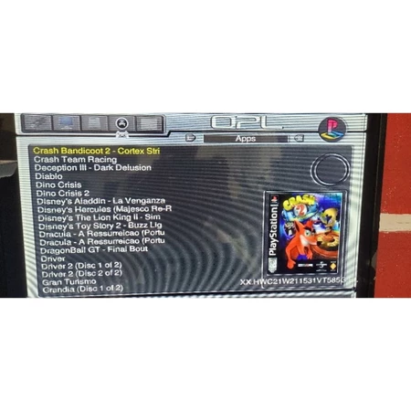 GRANDE HD TOP EXTERNO 320GB C/ GAMES DE P$1 & P$2 DAS FOTO DO ANUNCIO LEIA O ANUNCIO - Imagem 3